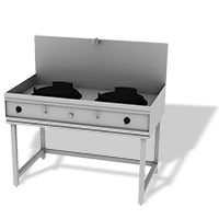 Plinski WOK cooker